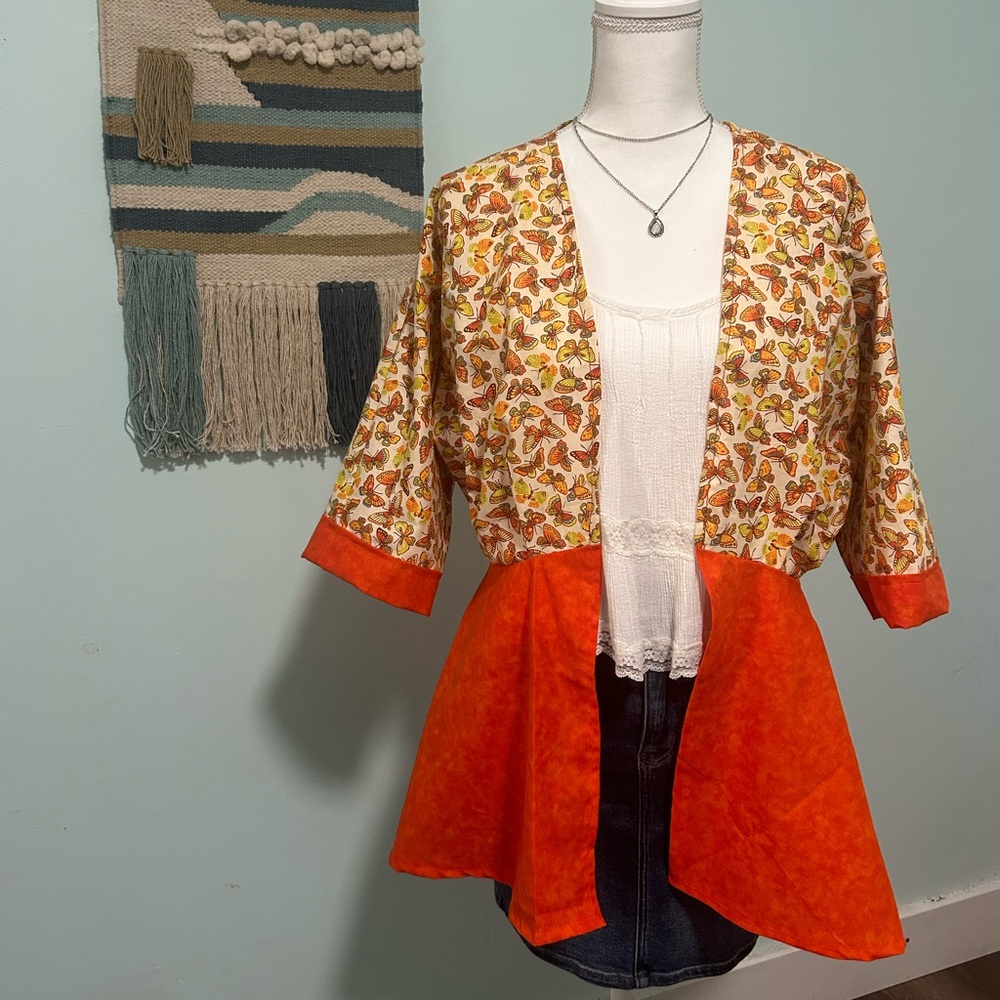 Handmade Butterfly Kimono